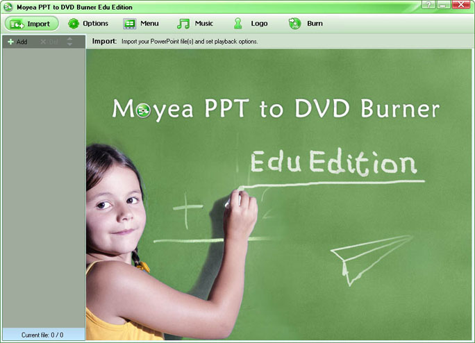 Windows 8 Moyea PPT to DVD Burner Edu Edition full